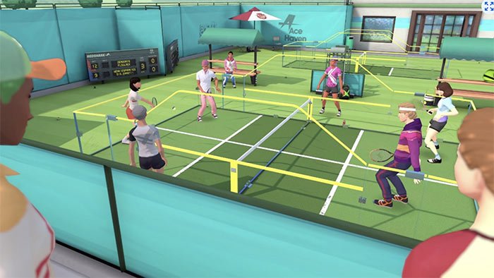 Racket Club VR